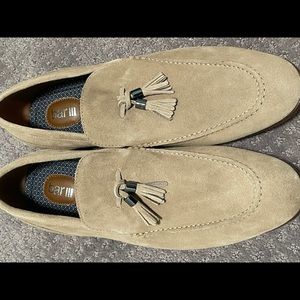 Bar III men’s Kingston loafers in tan size 10.5